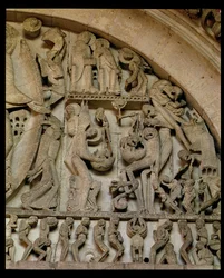 Westportal (Detail)